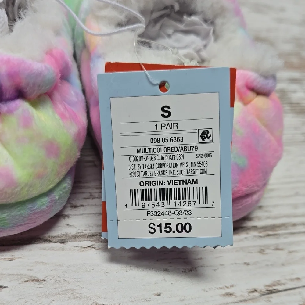 Cat & Jack™ Magic Unicorn Slippers | Small (5/6)